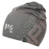 Muts Karpos Coppolo Merino Cap zwart-grijs